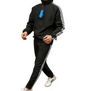 Conjunto Deportivo para Hombre, Invierno, Gimnasio, Running, Deportes, Multicolor, Estilo Vintage, Elegante, para Caminar - Product Image 5