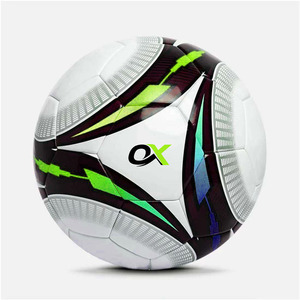 Oxva Industries Best Selling Machine Stitched PVC Football Size 5 Low Price Adjustable Indoor/Outdoor <b>Training</b> <b>Balls</b> - Product Image 3