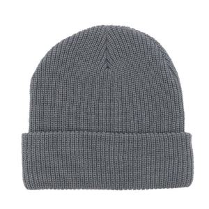Gorros de Invierno de Punto Acanalado con Parche Personalizado al por Mayor para Marcas de Ropa Urbana de Boutique, Bajo MOQ - Product Image 5