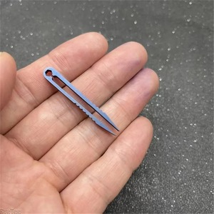 เครื่องมือ EDC อเนกประสงค์, แหนบโลหะผสมไทเทเนียม TC4 สำหรับซ่อมโทรศัพท์, แคมป์ปิ้ง, กิจกรรมกลางแจ้ง, ใช้งานระดับมืออาชีพ ทำจากไทเทเนียม - Product Image 4