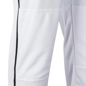 Pantalon de baseball uni pour homme, coupe décontractée, avec ourlet ouvert et matière légère pour une utilisation durable, pantalon long pour toutes les saisons - Product Image 6