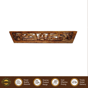Bandeja de Servir Rectangular de Madera Natural 100% Hecha a Mano, Diseño Único y Calidad Premium para Restaurantes y Hoteles - Product Image 5