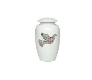 Urnas de metal de alta calidad en calidad de construcción elegante para decoración o para memorias Urnas de metal para cenizas de mascotas y humanos - Product Image 1