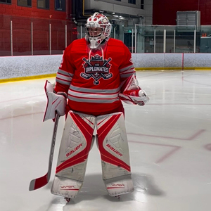 Jersey de Hockey sobre Hielo Elite, Ropa Deportiva Personalizada para Equipos, Impresa, 100% Poliéster, Absorbe la Humedad, Alto Rendimiento, OEM, ODM, Venta al Por Mayor de Fábrica - Product Image 5