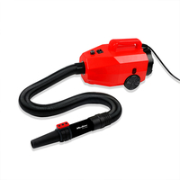 Séchoir Souffleur de Voiture Sans Contact Haute Puissance 2000W à Moteur Unique avec Télécommande, Canon à Air Électrique Portable pour Détailing Automobile
