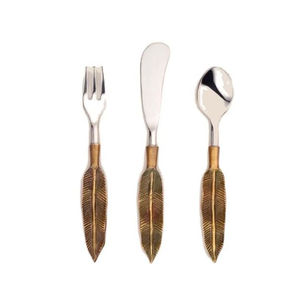Ensemble de couverts en acier inoxydable poli pour la maison, les restaurants et les hôtels, avec surface facile à nettoyer - Product Image 2