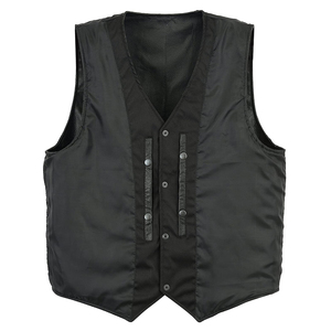 Chaleco de cuero genuino de última moda para hombre, chaleco de cuero auténtico de alta calidad a un precio razonable - Product Image 3