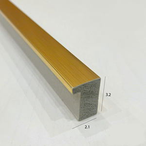 Moldura de Poliestireno PS de Estilo Contemporáneo para Marcos de Fotos, con Acabado de Madera, Minimalista, Borde Ancho, Fabricante OEM de Marcos de Fotos Personalizados - Product Image 3