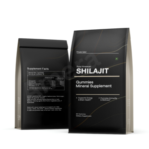 Gomitas de Shilajit del Himalaya de Marca Privada, Suplemento Dietético con Ácido Fúlvico, Fabricante OEM, Suministro al por Mayor - Product Image 2