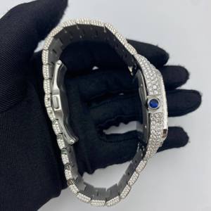 Reloj Deportivo de Lujo para Hombre de Alta Calidad, Correa de Acero Inoxidable con Logotipo Personalizado, Reloj Mossinates - Product Image 3