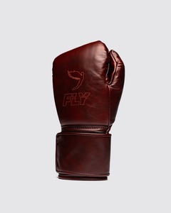 Gants de boxe de luxe de qualité supérieure en cuir marron, personnalisés, durables et super confortables pour l'entraînement de la boxe. - Product Image 6