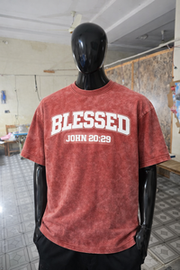 Camiseta de Hombre con Diseño Exclusivo, Hombros Caídos, 100% Algodón, Logotipo Estampado, Estilo Urbano, Informal, Verano, Moda, Gráfica - Product Image 5