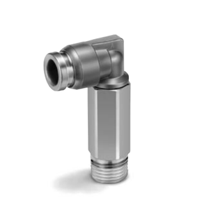 นิวเมติก SMC นิวเมติกฟิตติ้งโลหะแบบสัมผัสเดียว KQB2W12-02S ชิ้นส่วนนิวเมติก - Product Image 3