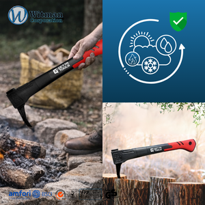 Lightweight Getta <b>Tools</b> HK-41 Pickaroon Log <b>Hook</b> <b>Tool</b> Alloy Steel Head Hot-Dip Galvanized Forged Rubberized Anti-Slip Handle - Product Image 6