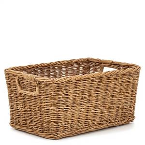Panier en jonc de mer naturel tissé à la main de qualité supérieure pour le rangement dans la cuisine et la salle de bain, design durable et multifonctionnel - Product Image 3