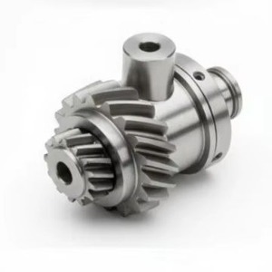 Conjunto de Eje de Engranaje (específicamente un Eje de Engranaje Helicoidal, Eje de Piñón) - Product Image 6