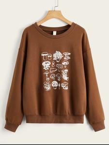 Trendsbycp คอลเลกชันใหม่ของเครื่องแต่งกายสตรีทแวร์ลำลองแขนยาวเสื้อกันหนาวโพลีเอสเตอร์แบบสวมหัวโลโก้ด้านหน้าสำหรับฤดูหนาว - Product Image 6