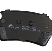 Plaquettes de frein avant pour Chery Jetour X70 Plus F18-3501080 JETOUR Pièces détachées automobiles Accessoires Autres pièces détachées en gros