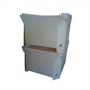 Conteneur en plastique isolé pour le transport alimentaire, stabilisé aux UV, couleur personnalisée, écologique, conteneur isolé pour le transport alimentaire - Product Image 1
