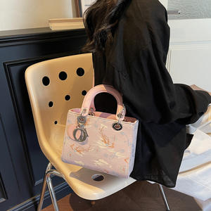 Sac à main de style chinois haut de gamme Princesse Diana, sac fourre-tout brodé polyvalent pour femmes, nouveau style 2026. - Product Image 6