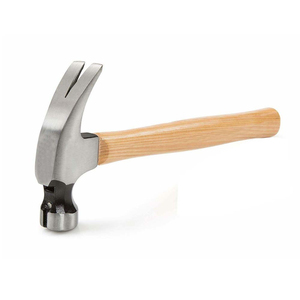 Marteau à pointes en acier inoxydable durable avec manche en bois, idéal pour les clous, les épingles et les soins des pattes d'animaux - Product Image 5