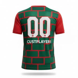 Camisetas de Fútbol Sublimadas Personalizadas para Equipos Adultos, Transpirables, Antibacterianas, de Secado Rápido, Ropa Deportiva de Alto Rendimiento, Personalización para Equipos - Product Image 4
