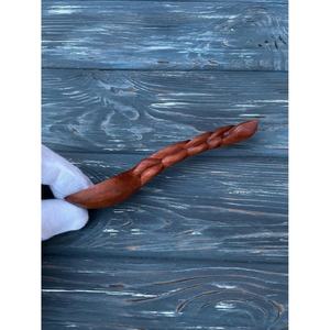 Juego de Cubiertos de Madera Ecológicos Desechables, Tenedor, Cuchara y Cuchillo de Madera de Abedul para Restaurantes y Comida, Disponible a Precio de Mayoreo - Product Image 5