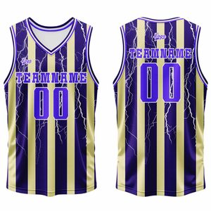 Uniforme de Baloncesto Estilo Urbano, Jersey de Corte Atlético con Pantalones Cortos a Juego, Uniforme de Baloncesto Listo para Torneos - Product Image 5
