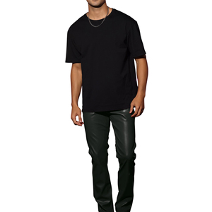 Pantalones de Cuero para Hombre, Diseño Personalizado de Alta Calidad, a la Moda, Más Vendidos, Elegantes, Ligeros, Impermeables y Transpirables - Product Image 2