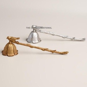 Top Quality Concrete Unique <b>Candle</b> Jar Aluminum Silver Color Newest Design Customized Size In <b>Bulk</b> Quantities <b>Candle</b> Snuffer - Product Image 2