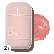 Vanillaco Romantic Blush Crème pour les lèvres et les joues 3.7g 07 Glimmer Haute Pigmentation Teint Moyen Réduit pour le visage - Product Image 1