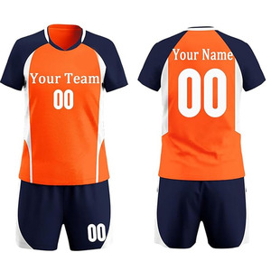 Premium <b>Volleyball</b> Uniform with Stretch Performance Fabric and Custom Logo Embroidery for Sports Teams - Product Image 3