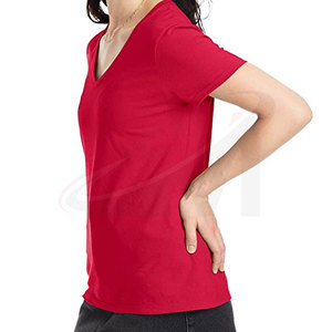 T-shirt décontracté surdimensionné pour femme en coton, coupe ample, respirant, toucher doux, idéal pour l'été, le streetwear et le quotidien - Product Image 2