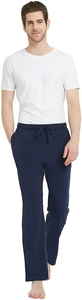 Pantalones de Corte Regular para Hombre, Construcción Práctica, Cómodos para Uso Diario, Ropa Esencial, Colección de Prendas - Product Image 2