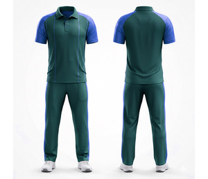 Full Custom <b>Cricket</b> Uniform with Premium Sublimation Technology | Men Women Youth <b>Cricket</b> Wears Polo Shirt and Trouser Full Team - Product Image 5
