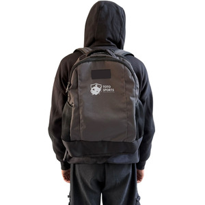 กระเป๋าเป้สะพายหลังสำหรับโรงเรียน ผลิตจากโพลีเอสเตอร์ทนทาน ซิปคุณภาพสูง ระบบสะพายไหล่สะดวกสบาย ช่องใส่ของหลายช่อง น้ำหนักเบา ระบายอากาศได้ดี พร้อมโลโก้สั่งทำได้ - Product Image 6