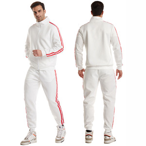 Custom Winter Casual Fitness <b>Gym</b> <b>Sweatshirt</b> Jogger Set Men's Hoodie Zip Tracksuit High Quality Breathable Quick Dry Eco-Friendly - Product Image 6