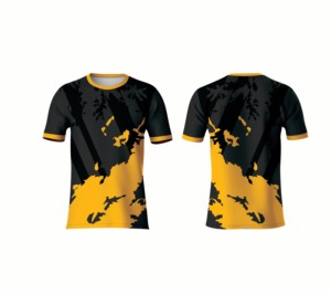 T-shirts personnalisés à sublimation, manches courtes, t-shirts pour hommes, t-shirts imprimés par sublimation pour hommes - Product Image 4