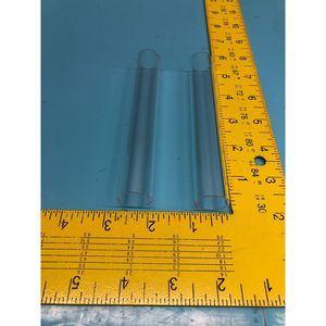 2 tubos de cuarzo y vidrio de 5 pulgadas, diámetro de 0.75 pulgadas - Equipo y piezas de semiconductores de confianza de Trusted Global Legacy - Product Image 1