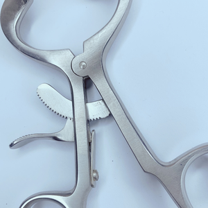 Molt Gag buccal manuel réutilisable en acier inoxydable pour adultes, instruments chirurgicaux Classe I certifiés CE avec poignée rembourrée de luxe - Product Image 4