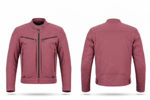 Chaqueta de Motocicleta Elegante de Primera Calidad, con Múltiples Bolsillos con Cremallera, Ajustable, Cómoda y Moderna, Chaqueta de Moto Personalizada - Product Image 5