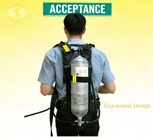 Equipo de Respiración de Emergencia <span class=keywords><strong>para</strong></span> Altas Temperaturas, <span class=keywords><strong>para</strong></span> Minas y Lucha Contra Incendios - Product Image 3