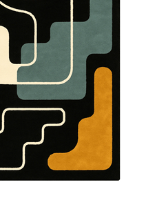 Alfombra de Lana Hecha a Mano, Diseño Moderno Vekt, Alfombra de Lana de Primera Calidad, Fabricante y Proveedor de Alfombras Hechas a Mano, Venta al Por Mayor - Product Image 3