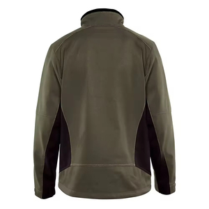 Veste Softshell Homme OEM Élégante à Capuche – Design Moderne, Coupe-Vent, Résistante à l'Eau, Manteau Tendance pour Trajet Quotidien - Product Image 2