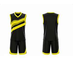 Conjunto de Uniforme de Baloncesto Personalizado con Impresión por Sublimación, Ropa Deportiva para Equipo, Jersey y Pantalones Cortos de Poliéster Transpirable para Hombre y Mujer - Product Image 6