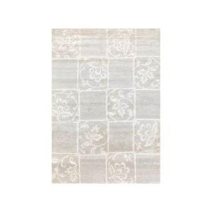 Juego de Alfombras Bordadas con Patrón Abstracto, Tejidas a Mano, 100% Seda de Bambú, Antideslizantes, de Pelo Medio, para Sala de Estar y Comedor - Product Image 5