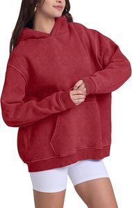 Sudadera con Capucha para Hombre, Casual, Holgada, 100% Algodón Lavado, con Bolsillo Frontal Grande, Diseño Estampado, Manga Regular, Impermeable y Transpirable - Product Image 3