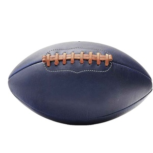 Balones de Rugby Personalizados con Logotipo, Alta Retención de Aire, para Partidos, Auténticos, Promocionales, Venta al Por Mayor 2026 - Product Image 2
