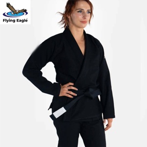 ชุดยูโดบราซิลเลี่ยนยิวยิตสู (BJJ Gi) คุณภาพสูง ผลิตจากผ้าฝ้ายพรีเมียม ยืดหยุ่น น้ำหนักเบา ทนทาน เหมาะสำหรับการฝึกศิลปะการต่อสู้ - Product Image 1