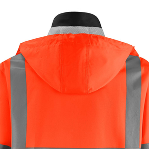 Best Quality High Visibility Workwear Jacket For Online Sale High Performance Low Price <b>Waterproof</b> Men <b>Working</b> Jacket - Product Image 6
